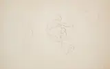 Eduard von Steinle, STUDIES OF NUDES, Pencil and brown ink
