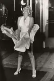 Garry Winogrand, Marilyn Monroe on the set of 'The Seven Year Itch'