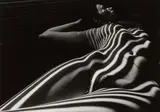 Lucien Clergue, Nu Zèbre