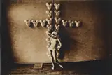 Les Krims, The static electric effect of Minnie Mouse on Mickey Mouse Balloons, Vintage kodalith print