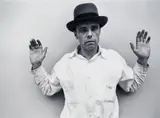 Stefan Moses, Joseph Beuys, München (Joseph Beuys, Munich), Gelatin silver print, printed later
