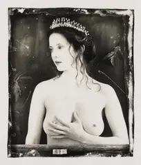 Joel-Peter Witkin, La Giovanissima, Gelatin silver print toned