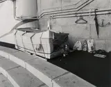 Ryūji Miyamoto, Tokyo Cardboard House, Gelatin silver print