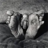 Roger Ballen, Puppy between feet
