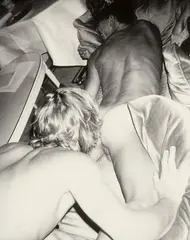 Two Male Models by Andy Warhol, Gelatin silver print, sold May 2013