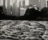 Spencer Tunick, Untitled, Gelatin silver print, flush-mounted to board