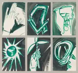 Bernhard Blume, Untitled