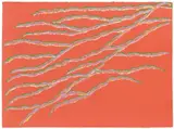 Piero Dorazio, Untitled, Gouache and watercolour on textured card