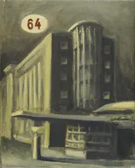 Marcel van Eeden, Untitled, Oil on canvas
