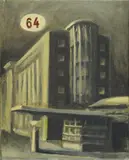 Marcel van Eeden, Untitled, Oil on canvas