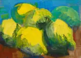 Rainer Fetting, Zitronen