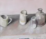 Untitled by Klaus Fußmann, Oil on canvas, sold May 2013