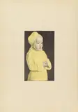 Hans-Peter Feldmann, Untitled (Alte Meister), 10 offsets with watercolour on paper each