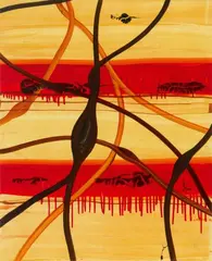 Mark Francis, Untitled, Oil and acrylic on paper