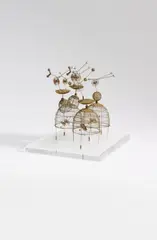 Satow by Günter Haese, Sculpture: Brass and phosphor bronze approx, sold May 2013