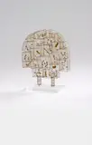 Günter Haese, Mirow, Brass and phosphor bronze approx