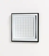 Adolf Luther, Untitled, Mirror object, quadratic mirrors each