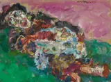 Marwan, Untitled (Marionette), Oil on canvas