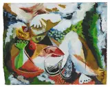Ernst Wilhelm Nay, Untitled (Liegende)