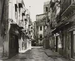 Strasse in Palermo 2 by Thomas Struth, Gelatin silver print, printed, sold May 2013