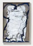 G-68/1973 by Emil Schumacher, Collage: mixed media and wrapping paper in wood box, sold May 2013