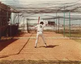 Stephen Shore, Graig Nettles, Fort Lauderdale, Florida