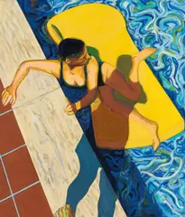Untitled by Norbert Tadeusz, Oil on canvas, sold May 2013
