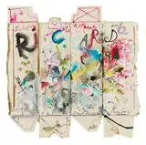 Jean Tinguely, Untitled, Mixed media on unfolded and used cardboard with rear adhesive tape and irregularly torn margins approx