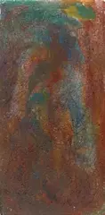 Mark Tobey, Untitled, Tempera on polystyrene