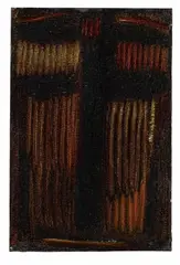 Alexej von Jawlensky, Meditation. Mai 1935 N. 25, Oil on embossed paper