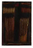 Meditation. Mai 1935 N. 25 by Alexej von Jawlensky, Oil on embossed paper, sold May 2013