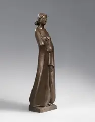 Gerhard Marcks, Fortuna, Werktagebuch Gips/Bronze (works diary plaster/bronze) 378; Rudloff