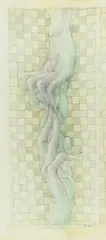 Hans Bellmer, Les mains (The Hands), Pencil and watercolour on firm wove paper