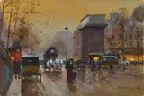 Édouard Cortès, La Porte Saint Martin