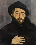 Anne-Pierre de Kat, Portrait d'homme, Oil on canvas
