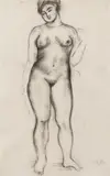Aristide Maillol, Nu debout de face