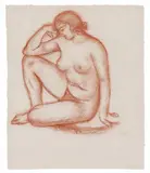 Aristide Maillol, Étude pour 'La Pensée'