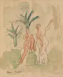 Francis Picabia, Ohne Titel (Personnages)