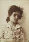 Wilhelm von Gloeden, Untitled (Sicilian Girl)