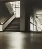 Josef Tokayer, Untitled (Stairway of the Bauhaus Building in Dessau), Vintage gelatin silver print