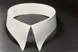 Max Baur, Untitled (Collar by Dornbusch), Vintage ferrotyped gelatin silver print