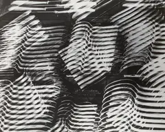 Ess-thetik by Anton Stankowski, Ferrotyped gelatin silver print on Agfa paper, printed c., sold May 2013