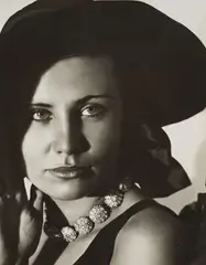 Annelise Kretschmer, Untitled (Portrait of a Lady), Vintage gelatin silver print
