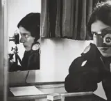 Ilse Bing, Self portrait with Leica