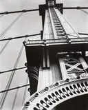 Berenice Abbott, Manhattan Bridge looking up (from the series: Changing New York)