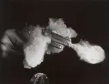 Harold Eugene Edgerton, Antique gun firing