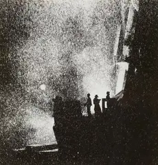 Mannesmann by Ludwig Windstosser, Vintage ferrotyped gelatin silver print on Agfa-Brovira paper, sold May 2013