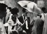 Toni Schneiders, Nachts auf der Ginzon, Tokyo (Ginzon, Tokyo, at Night)