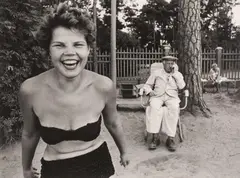 Bikini, Moscow by William Klein, Gelatin silver print, printed before, sold May 2013