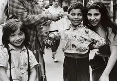 Gun 2, New York by William Klein, Gelatin silver print, printed before, sold May 2013